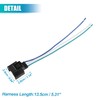 uxcell AC Pressure Switch Sensor Connector Plug Pigtail No.921361FA0A for