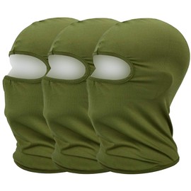 Mayouth Balaclava with UV Protection, Full-Face Protective Mask for Cycling / Outdoor Sports, m