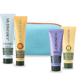 MUDMASKY 4-Piece Super Saver Full-Size Skincare Bundle
