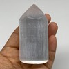 1pc, 3.1"-3.2" Selenite (Satin Spar) Crystal Crystal Tower Point Powerful,