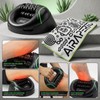 Electric Muscle Roller with Hands-Free Dock, Rolling Massager