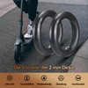 Satgoo E Scooter Inner Tube 8 1/2 x 2, 90°