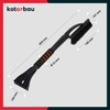 KOTARBAU® Car Ice Scraper with Broom Snow Brush Premium ABS