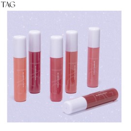 TAG Blurring Lip Milk 1ea, Color:02 Coral Warmer