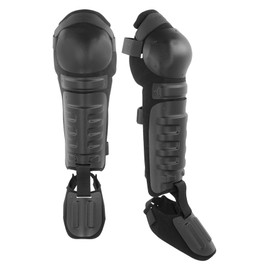 Damascus Gear: US Made D-Flex Knee & Shin Guards - Shock Absorbing, Maximum Protection, Adjustable (X-Large)