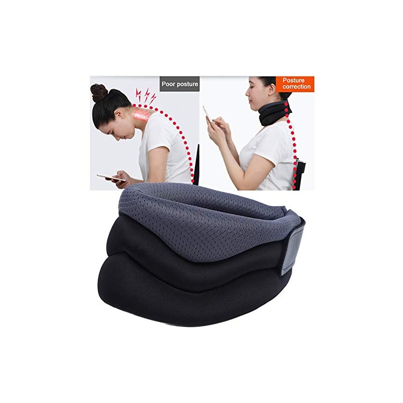 Aparato cervical, corrector de postura conveniente para usar, hombres y