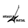 CafePress Heavy Metal Rectangle Car Bumper Magnet