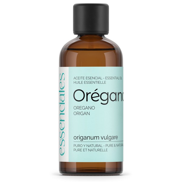 Essenciales - Oregano Essential Oil BIO, 100% Pure and Eco-Friendly, 100 ml | Origanum Vulgare Essential Oil