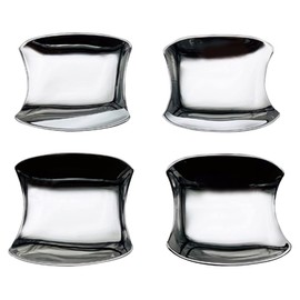 KACEPAR Gas Cap Fuel Filler Door Cap Trim Cover, Carbon Fiber Gas Tank Door Cover Decoration, Compatible with Dodge Durango 2014-2021