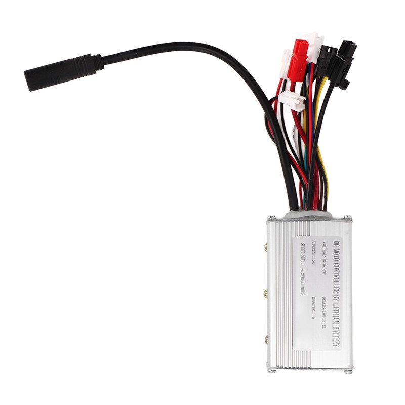 Electric Bike Conversion Kit with 15A Controller EN06 Panel Thumb