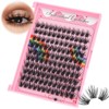 Bodermincer Lashes Clusters 10+12mm/12+14mm/14+16mm/16+18mm/10-12-14-16mm/14-16-18mm Mixed and 8-20mm to Choose Lashes