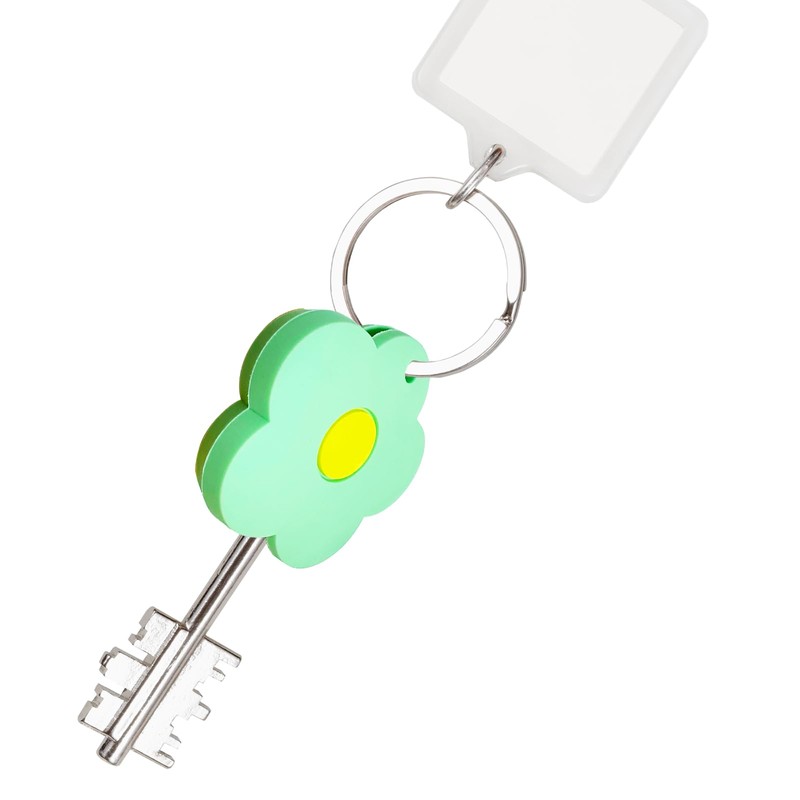 TEAONE Key Protector Caps, 5 PCS Flower Key Cover for