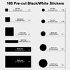 LED Light Blocking Stickers, mmcrz LED Light Blackout Sticker Light