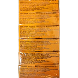 BIGEN Powder Hair Color, 6g - Dark Brown N30 (Pack of 12)