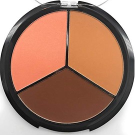 Miss Claire 3 Steps Face Sculpting Palette 2, Multi, 14 Grams, Multicolor, 14 g