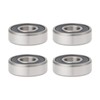 AS Axis Spindleon 4pcs Bike Jack Bearing 10x26x8mm Compatible with