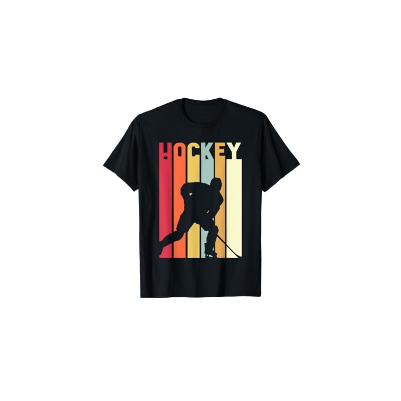 Ice Hockey Vintage Retro Style Gift for Hockey Player Coach