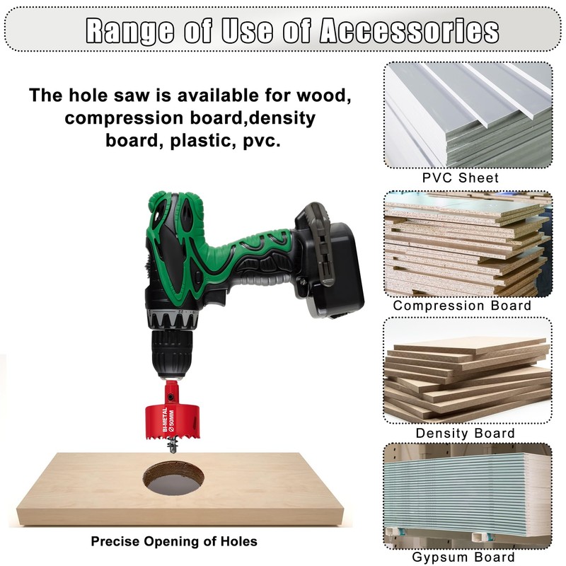 6PCS Desk Grommet,2 Inch(50mm) Desk Hole Cover for Cables,Wire Hole