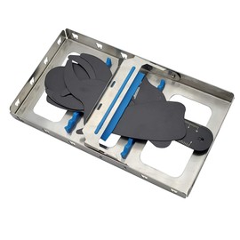 Photographic Black Contraster 6 pcs in Cassette Autoclavable Dental Orthodontic Oral Cheek retractors Photographic Black Background Backdrop ARTMAN Brand