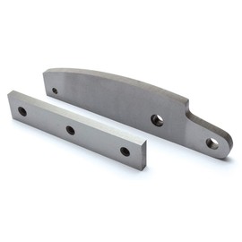 Eastwood 8 in. Bench Shear Upper and Lower Replacement Blades Metal Tool Steel