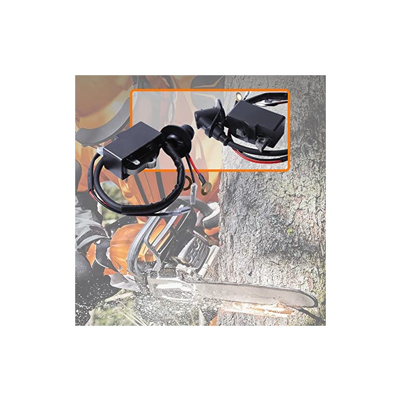 Mtanlo Ignition Coils for Stihl TS400 TS410 TS420 TS460 Chainsaw
