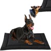 HOMBYS Chew Proof Dog Crate Pad for Small Medium &
