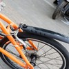 14in Folding Bike Fender Set Plastic Easy To Install Bicycle