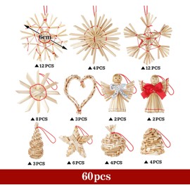 ilauke Straw star pendant.