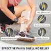 CAMBIVO CAMBIVO Calf Compression Sleeve Men and Women, Footless Compression