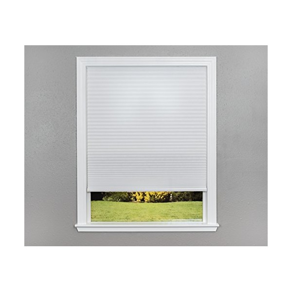 Redi Shade Easy Lift Trim-At-Home Cordless Cellular Light Filtering Fabric