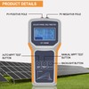 Geloo 1600W MPPT Tester Photovoltaic Solar Panel Tester Solar Panel