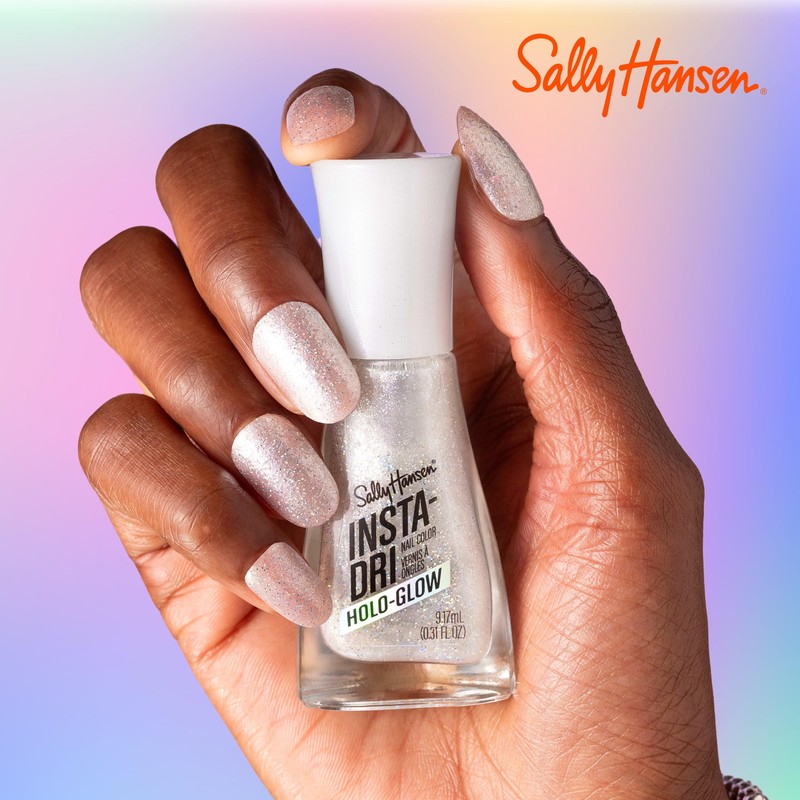 Sally Hansen Insta-Dri, Shine Bright, Nail Polish, Easy to Use,