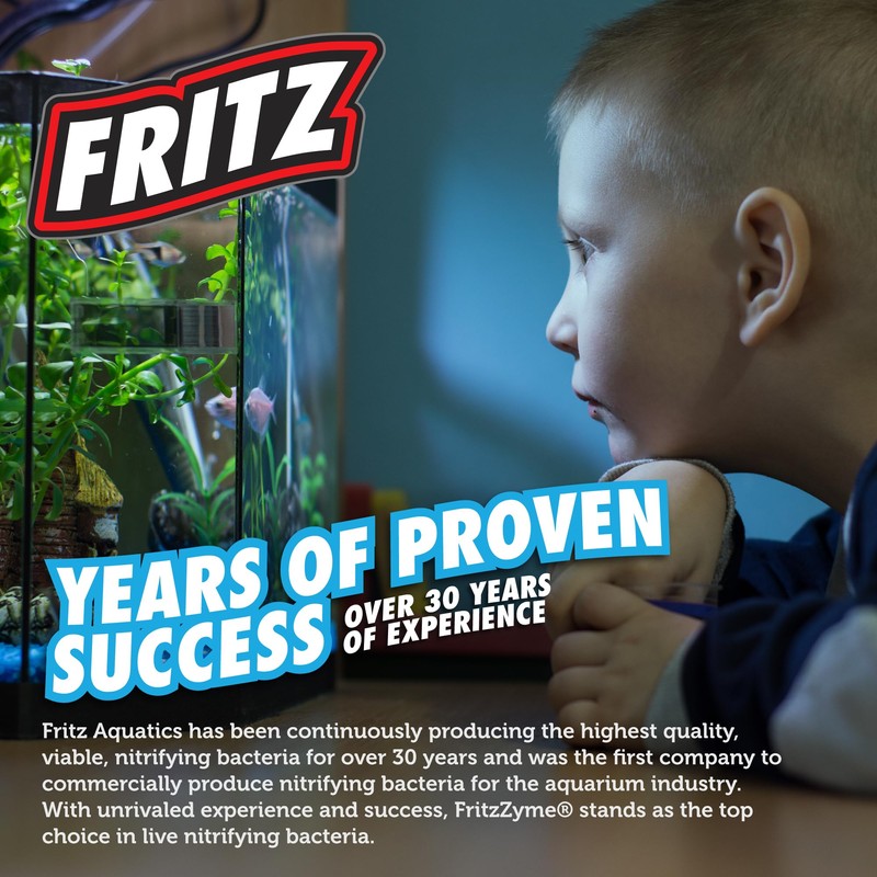 Fritz Aquatics - Fritz Complete Water Conditioner/Dechlorinator for Fresh &