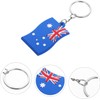 BESTOYARD de Bandera de Suave para Coches Accesorio Decorativo para