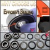 FUSHIBEARING 6200 2RS Ball Bearings 10x30x9 mm, Pre-Lubricated ABEC 5