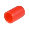 sourcing map 20pcs Rubber End Caps 10mm ID Vinyl Round