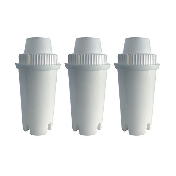 GoldTone Water Filter Replaces Brita Water Filter Pitcher Classic Replacement