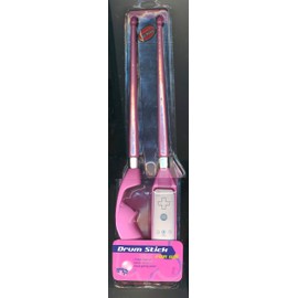 Drum Stick for Wii (Pink)