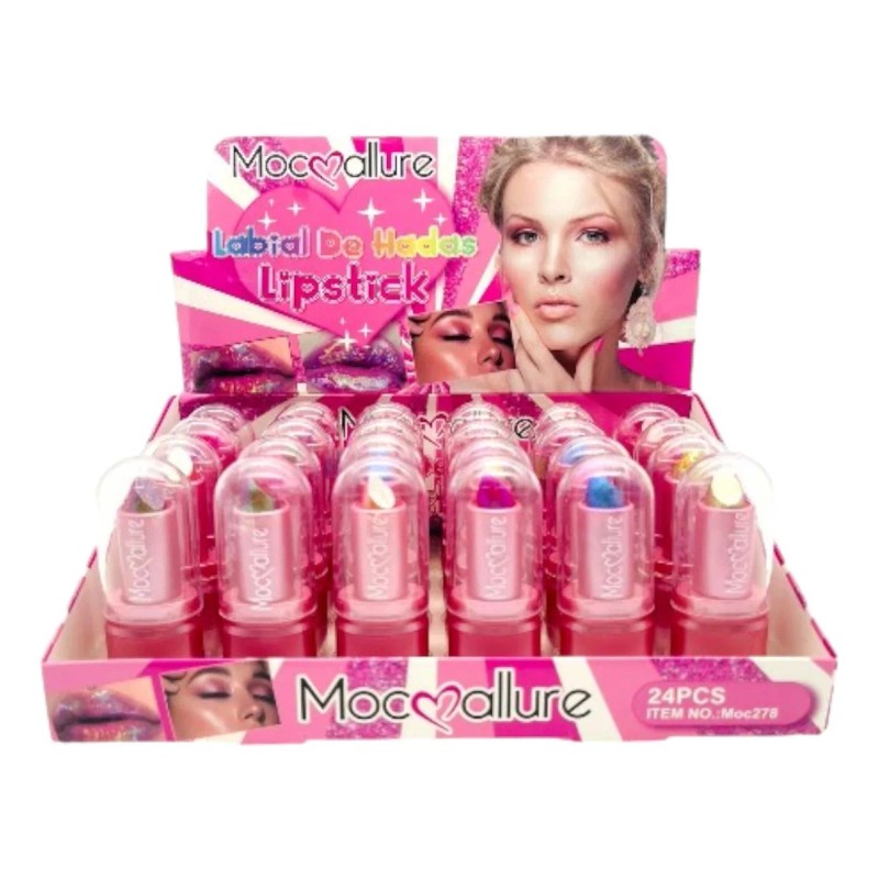 Eco 24 Lip Gloss Magico Hidratante Larga Duracion Beauty