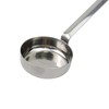 Tsnamay 10.55" Stainless steel 201 Pizza Sauce spoon Kitchen Ladles