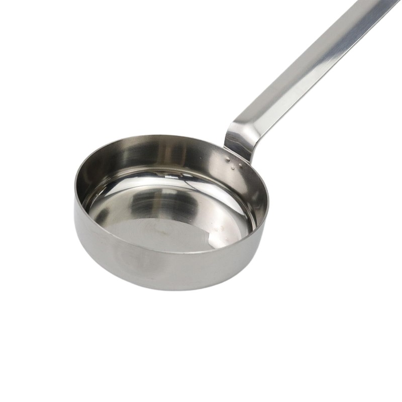 Tsnamay 10.55" Stainless steel 201 Pizza Sauce spoon Kitchen Ladles