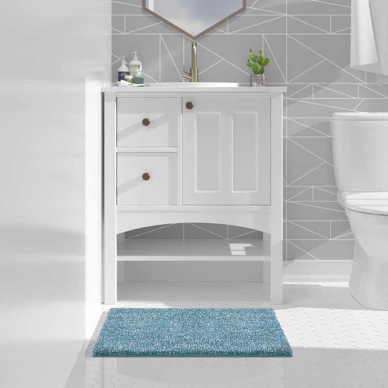 Yimobra Bathroom Rugs Mat, Extra Soft Comfortable Bath Rugs, Non-Slip,