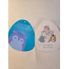 Kellytoy Squishmallow Sydnee The Squirrel 12” Purple Plush Rainbow Tail,