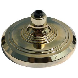 AES Gold US Indoor Flag Pole Base Flagpole Plastic Flag Adapter Sleeve Stand - Base