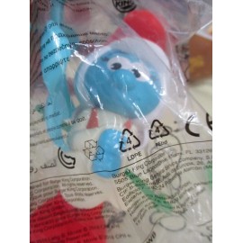 2017 Burger King Smurf toy Smurfwillow flower girl smurf.  New in bag