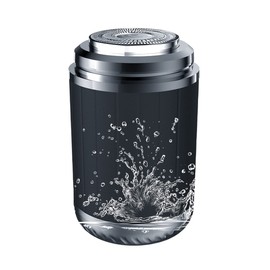 Mini Rasuradoras Eléctricas Portátil para Hombre Afeitadora de Bolsillo - Afeitadora Rasuradoras Eléctrica Recargable - Mini Shave Cortadora Maquinilla de Afeitar Eléctrica para Hombres para Viajes Negocios, Oficina y Camping