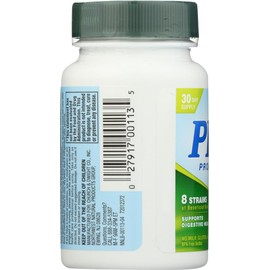 Nutrition Now PB 8 Pro-biotic Acidophilus Capsules, Vegetarian, 60 Count