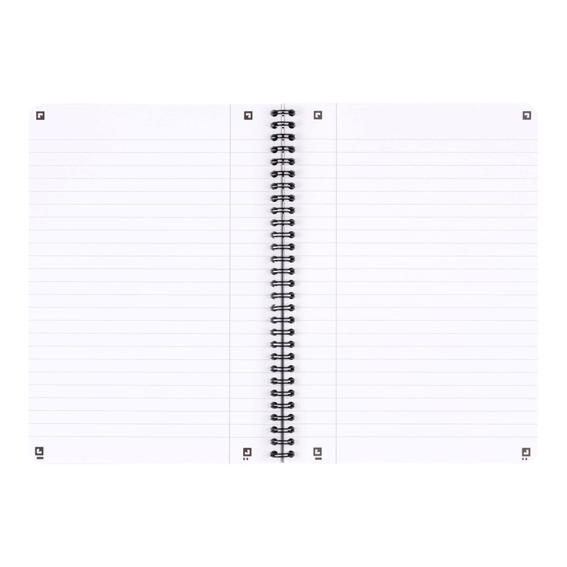 Oxford Spiral-bound Notepad, coral 1