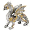Mechanical Steampunk Dragon Sculpture Decorative Resin Dragon Statue for Bedrooms