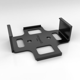 FRStoreUS Wall Mount for Home Assistant Yellow, Smart Home Hub Holder and Organizer, Low-Profile Design (Black)